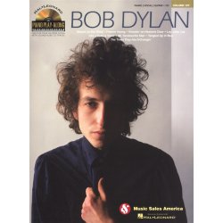 Piano Play-Along Volume 107: Bob Dylan
