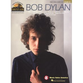 Piano Play-Along Volume 107: Bob Dylan