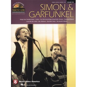 Piano Play-Along Volume 108: Simon & Garfunkel