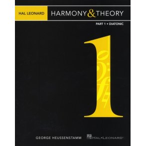 Hal Leonard Harmony & Theory - Part 1: Diatonic