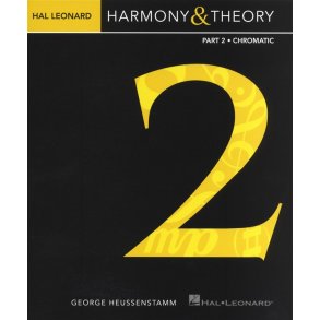 Hal Leonard Harmony & Theory - Part 2: Chromatic