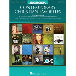 The Big Book Of Contemporary Christian Favorites - 3rd Edition