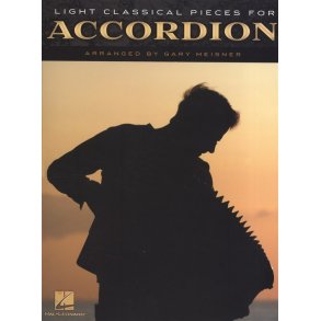 Light Classical Pieces For Accordion