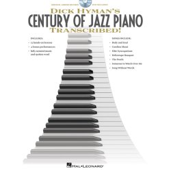 Dick Hyman's Century Of Jazz Piano Transcribed!