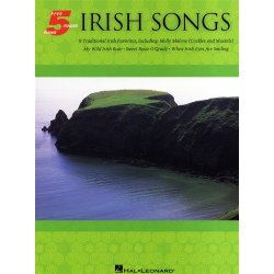 Irish Songs: Five Finger Piano Songbook