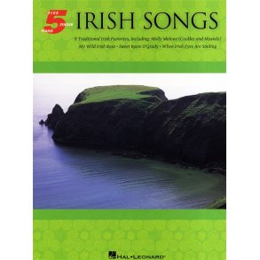 Irish Songs: Five Finger Piano Songbook