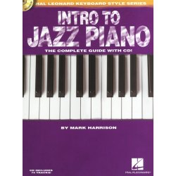 Hal Leonard Keyboard Style Series: Intro To Jazz Piano