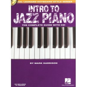 Hal Leonard Keyboard Style Series: Intro To Jazz Piano