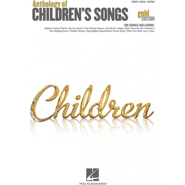 Anthology Of Children's Songs - Gold Edition