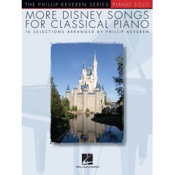More Disney Songs For Classical Piano - Phillip Keveren Series