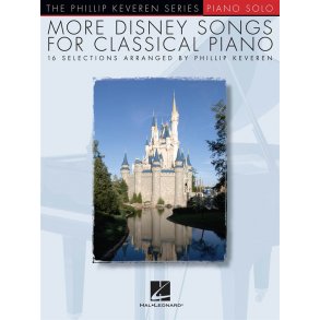 More Disney Songs For Classical Piano - Phillip Keveren Series