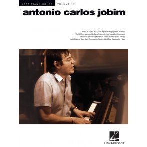 Jazz Piano Solos Volume 17: Antonio Carlos Jobim
