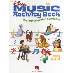 Disney Music Activity Book - An Introduction To Music
