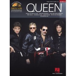 Piano Play-Along Volume 113: Queen
