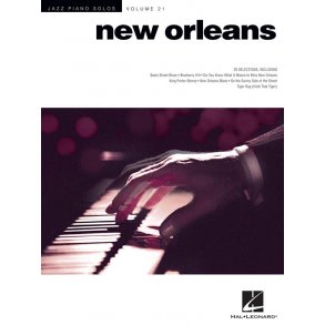 Jazz Piano Solos Volume 21: New Orleans