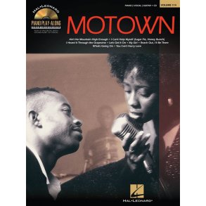 Piano Play-Along Volume 114: Motown