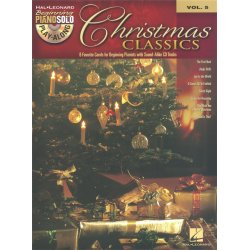 Beginning Piano Solo Play-Along Volume 5: Christmas Classics