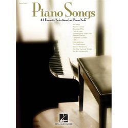 Piano Song: 41 Favorite Selections For Piano Solo