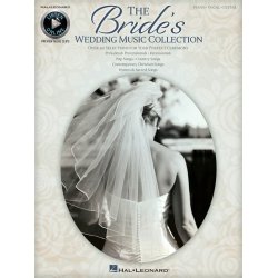 THE BRIDE'S WEDDING MUSIC COLLECTION PVG SONGBOOK BK