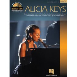 Piano Play-Along Volume 117: Alicia Keys