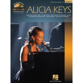 Piano Play-Along Volume 117: Alicia Keys
