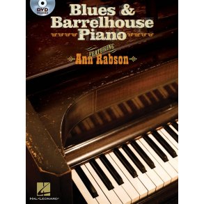 Ann Rabson: Blues & Barrelhouse Piano