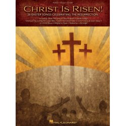 CHRIST IS RISEN 26 EASTER SONGS CELEBRATING THE RESURRECTION PVG BK