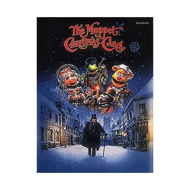 The Muppet Christmas Carol Sheet Music Piano Vocal Guitar Songbook