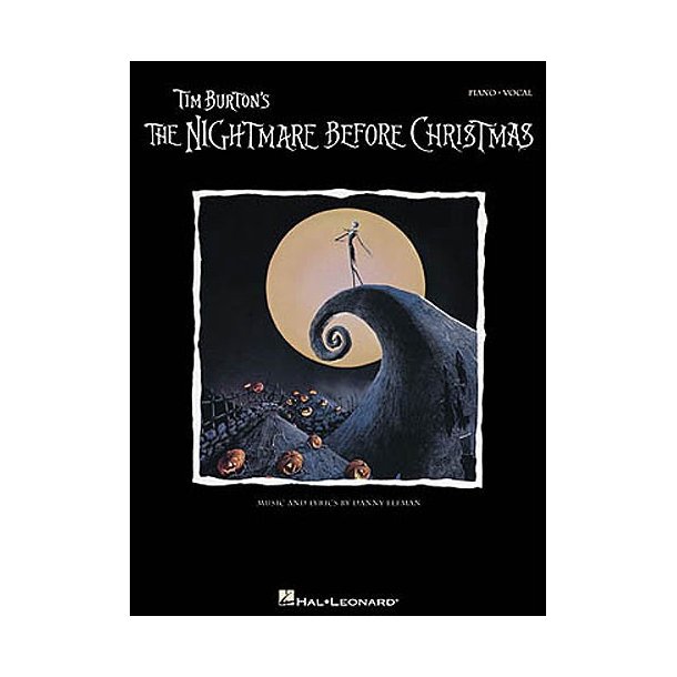 Tim Burton: The Nightmare Before Christmas