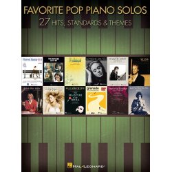 Favorite Pop Piano Solos - 27 Hits and Themes
