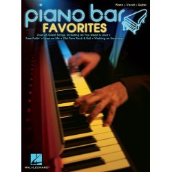 Piano Bar Favourites