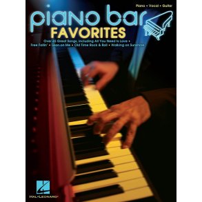 Piano Bar Favourites