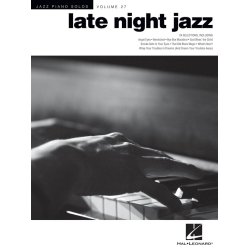 Jazz Piano Solos Volume 27: Late Night Jazz