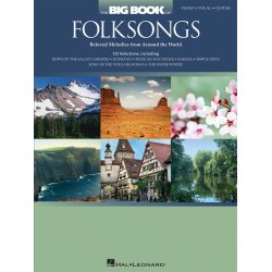 THE BIG BOOK OF FOLKSONGS PVG BK