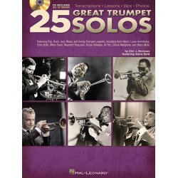 25 Great Trumpet Solos (Book/CD)