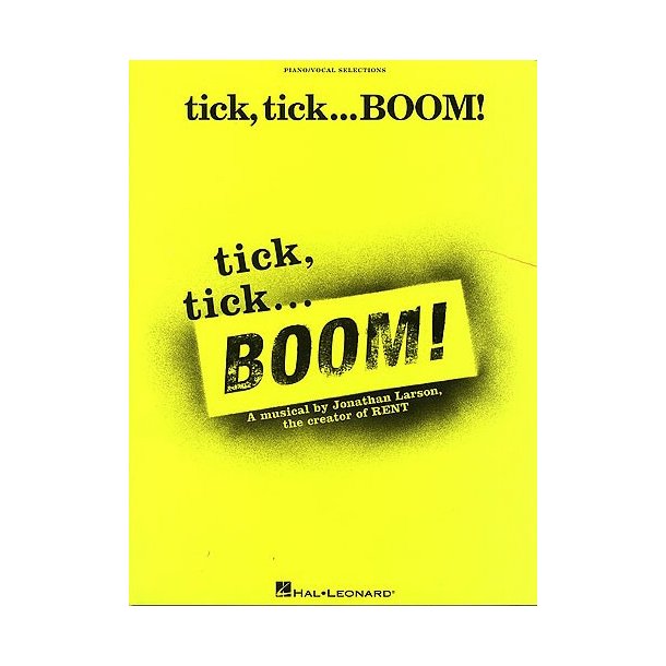 Jonathan Larson: Tick, Tick...Boom! - Vocal Selections