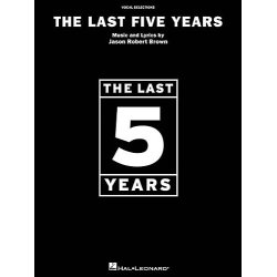 Jason Robert Brown: The Last Five Years - Vocal Selections