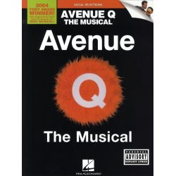 Robert Lopez/Jeff Marx: Avenue Q - Vocal Selections