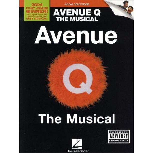 Robert Lopez/Jeff Marx: Avenue Q - Vocal Selections