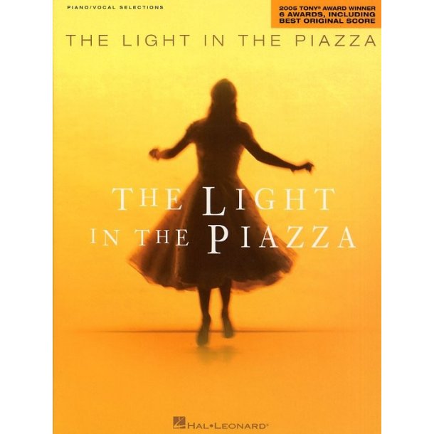 Adam Guttel: The Light In The Piazza - Vocal Selections