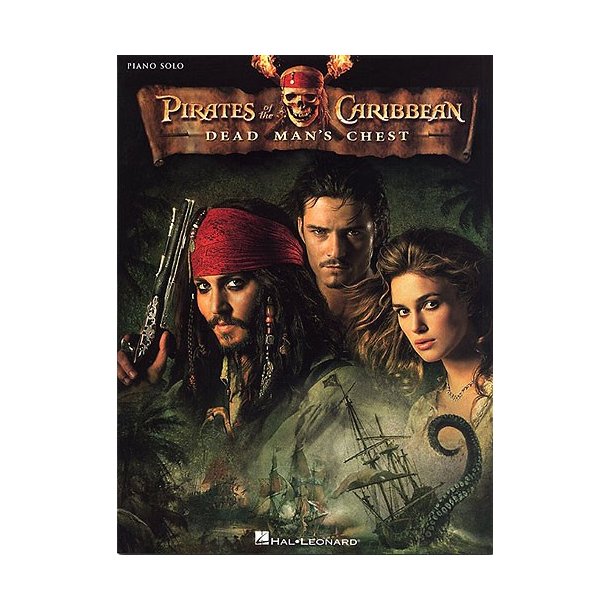 Pirates Of The Caribbean: Dead Man's Chest (Piano Solo)