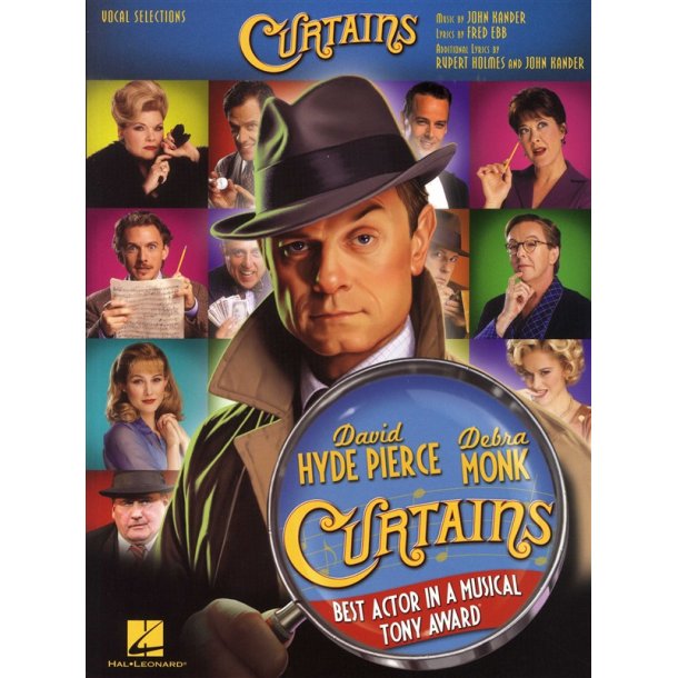 John Kander: Curtains - Vocal Selections