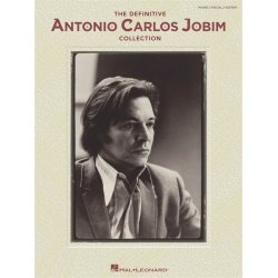 JOBIM ANTONIO CARLOS DEFINITIVE COLLECTION PIANO VOCAL GUITAR BOOK