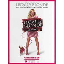 Laurence O'Keefe/Nell Benjamin: Legally Blonde - The Musical (Piano/Vocal)