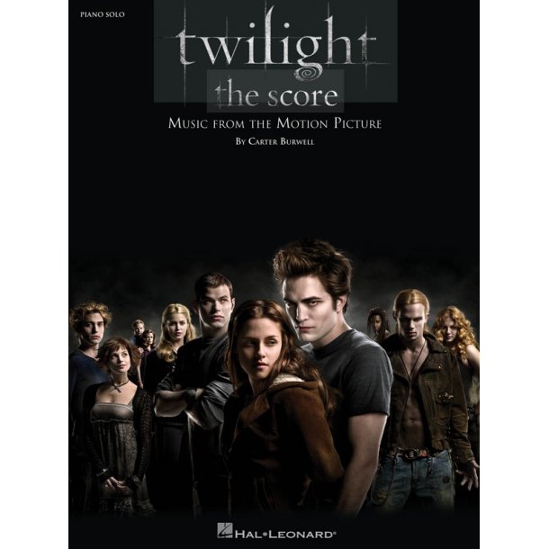 Carter Burwell: Twilight - The Score (Piano Solo)