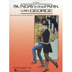Stephen Sondheim: Sunday In The Park With George (Vocal Score)