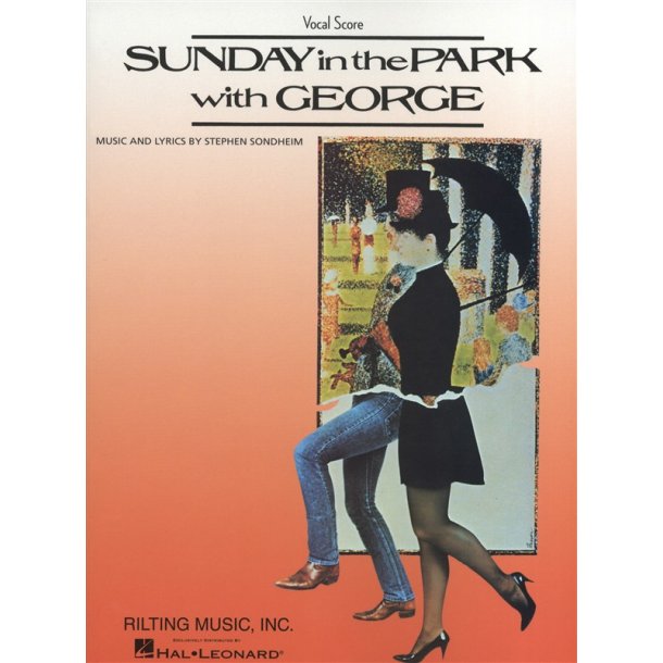 Stephen Sondheim: Sunday In The Park With George (Vocal Score)