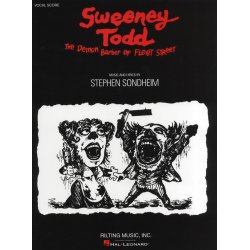 Stephen Sondheim: Sweeney Todd - Vocal Score