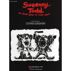 Stephen Sondheim: Sweeney Todd - Vocal Score