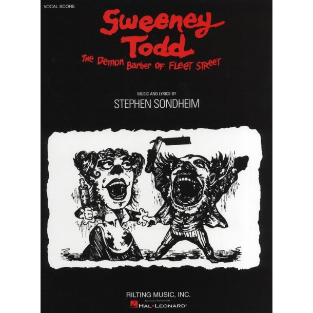 Stephen Sondheim: Sweeney Todd - Vocal Score